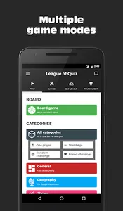 League of Quiz - Trivia board screenshot 6