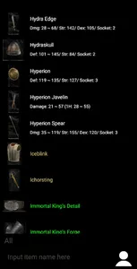 Diablo2 Encyclopedia screenshot 7