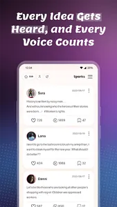 Liom |Social network for Girls screenshot 1