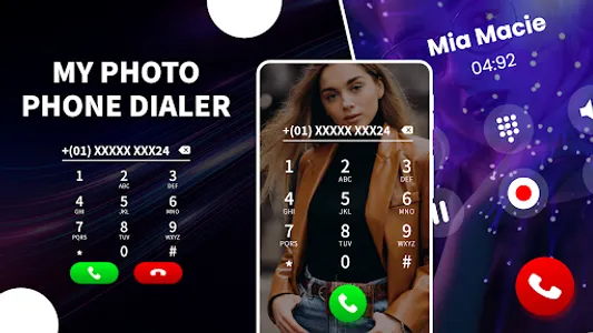 My video Photo Phone Dialer screenshot 0