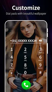 My video Photo Phone Dialer screenshot 1