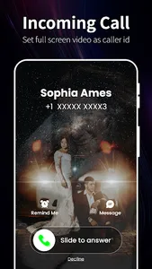 My video Photo Phone Dialer screenshot 2