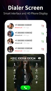 My video Photo Phone Dialer screenshot 5