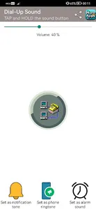 Dial-Up Sound & Ringtone screenshot 0
