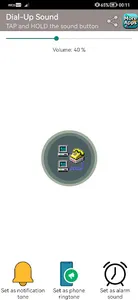 Dial-Up Sound & Ringtone screenshot 1