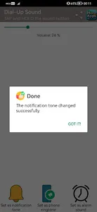 Dial-Up Sound & Ringtone screenshot 2