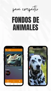 fondos de animales screenshot 5