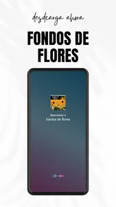fondos de flores screenshot 0