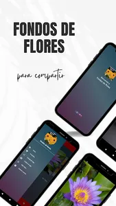 fondos de flores screenshot 1