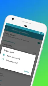 iPower - Internet Speed Meter screenshot 3