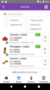 DiaMS - Stock management (DiaM screenshot 3