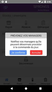 DiaMS - Stock management (DiaM screenshot 4