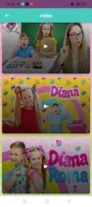 Diana and Roma Show videos screenshot 11