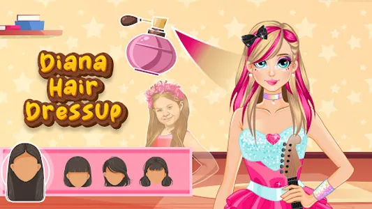Diana Make Up - Dress Up Game screenshot 12