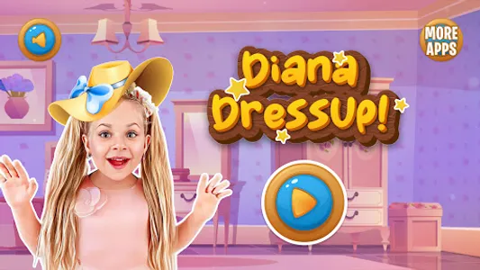 Diana Make Up - Dress Up Game screenshot 2