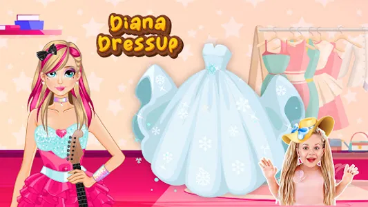 Diana Make Up - Dress Up Game screenshot 6