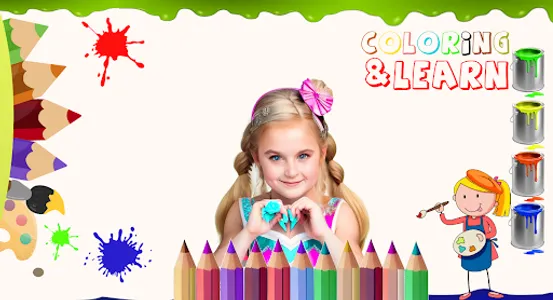 Diana and Roma - Coloring book screenshot 14