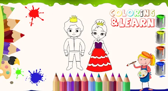 Diana and Roma - Coloring book screenshot 20
