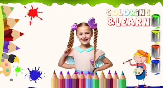 Diana and Roma - Coloring book screenshot 3