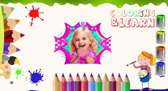 Diana and Roma - Coloring book screenshot 31