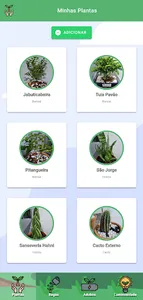 Rega diária - Plantas e Adubos screenshot 1