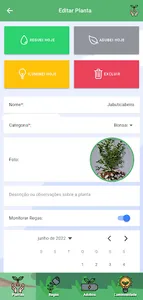 Rega diária - Plantas e Adubos screenshot 2