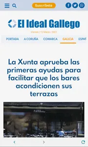 Diario de Arousa screenshot 1