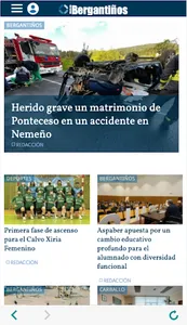 Diario de Bergantiños screenshot 0