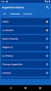 Diarios de Argentina screenshot 0