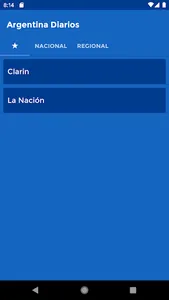 Diarios de Argentina screenshot 1