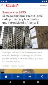 Diarios de Argentina screenshot 2