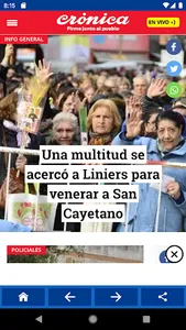 Diarios de Argentina screenshot 6