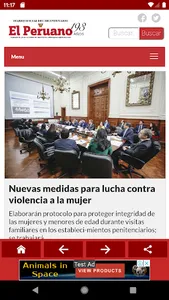 Diarios de Perú screenshot 5