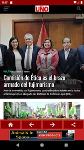Diarios de Perú screenshot 6