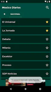 Diarios de México screenshot 2