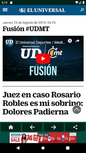 Diarios de México screenshot 4