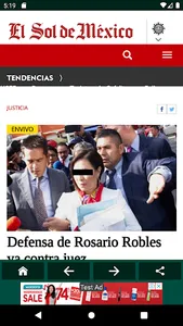 Diarios de México screenshot 5