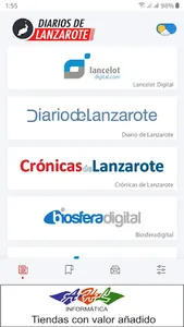Diarios de Lanzarote screenshot 0