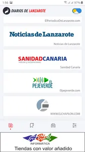 Diarios de Lanzarote screenshot 1