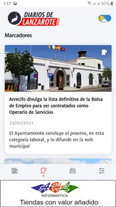 Diarios de Lanzarote screenshot 2