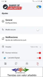 Diarios de Lanzarote screenshot 3