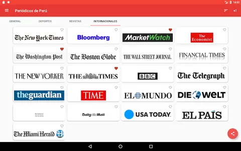 Periódicos Peruanos screenshot 10