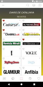 Diaris de Catalunya screenshot 3