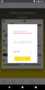Diaris de Catalunya screenshot 6