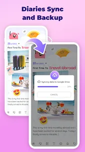 My Diary: Journal with Lock screenshot 7