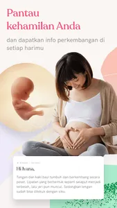 Diary Bunda Aplikasi Kehamilan screenshot 0