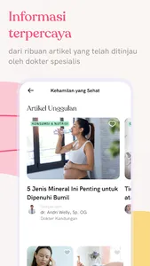 Diary Bunda Aplikasi Kehamilan screenshot 3