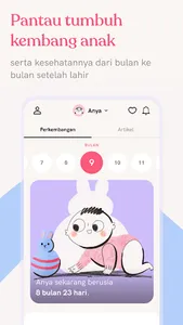Diary Bunda Aplikasi Kehamilan screenshot 5