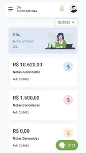 Emissor de Notas Quero Faturar screenshot 0