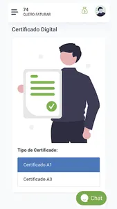 Emissor de Notas Quero Faturar screenshot 1